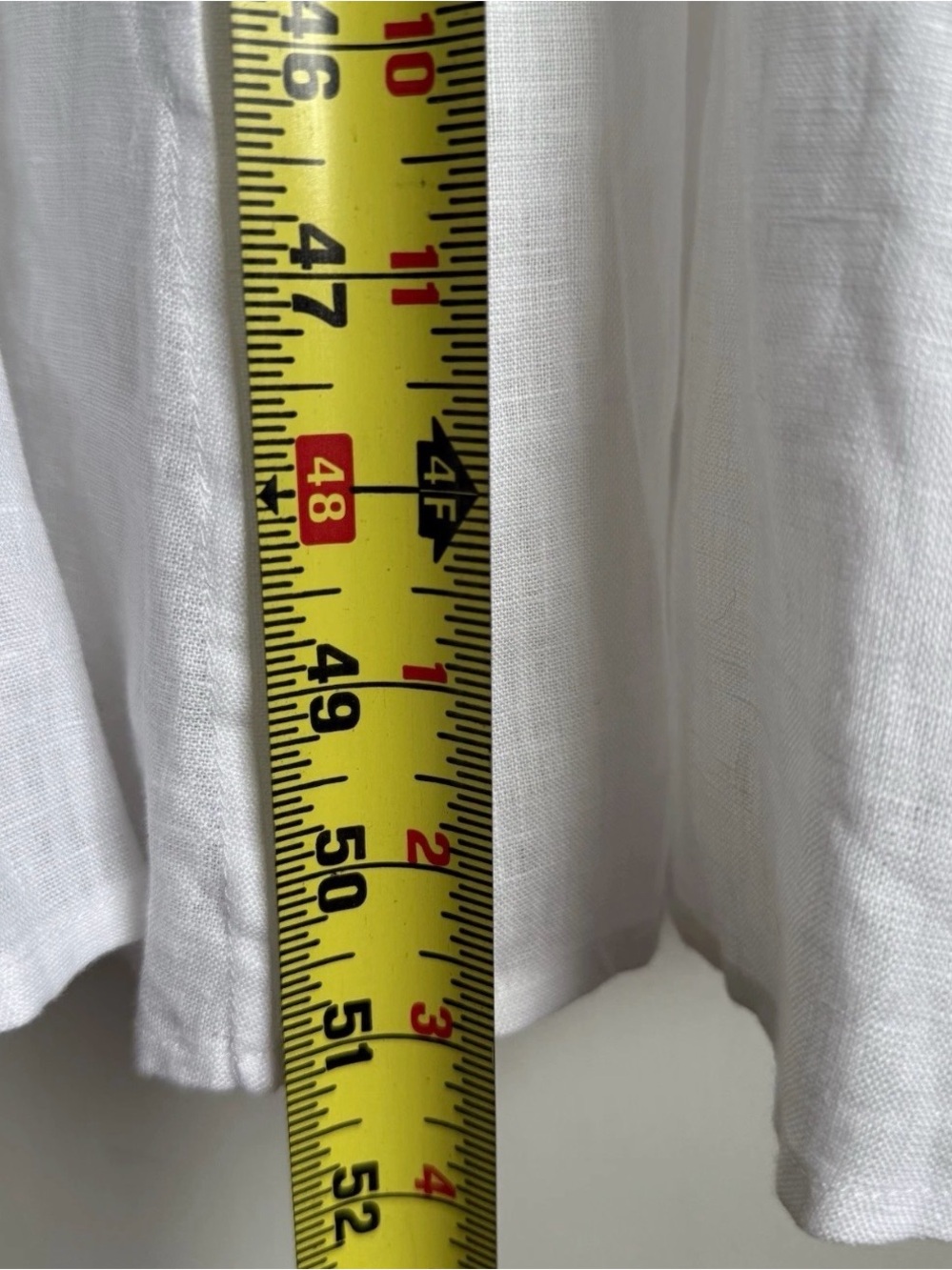 J. Crew White Sleeveless Seamed Linen Midi
Dress Medium - Picture 10 of 10